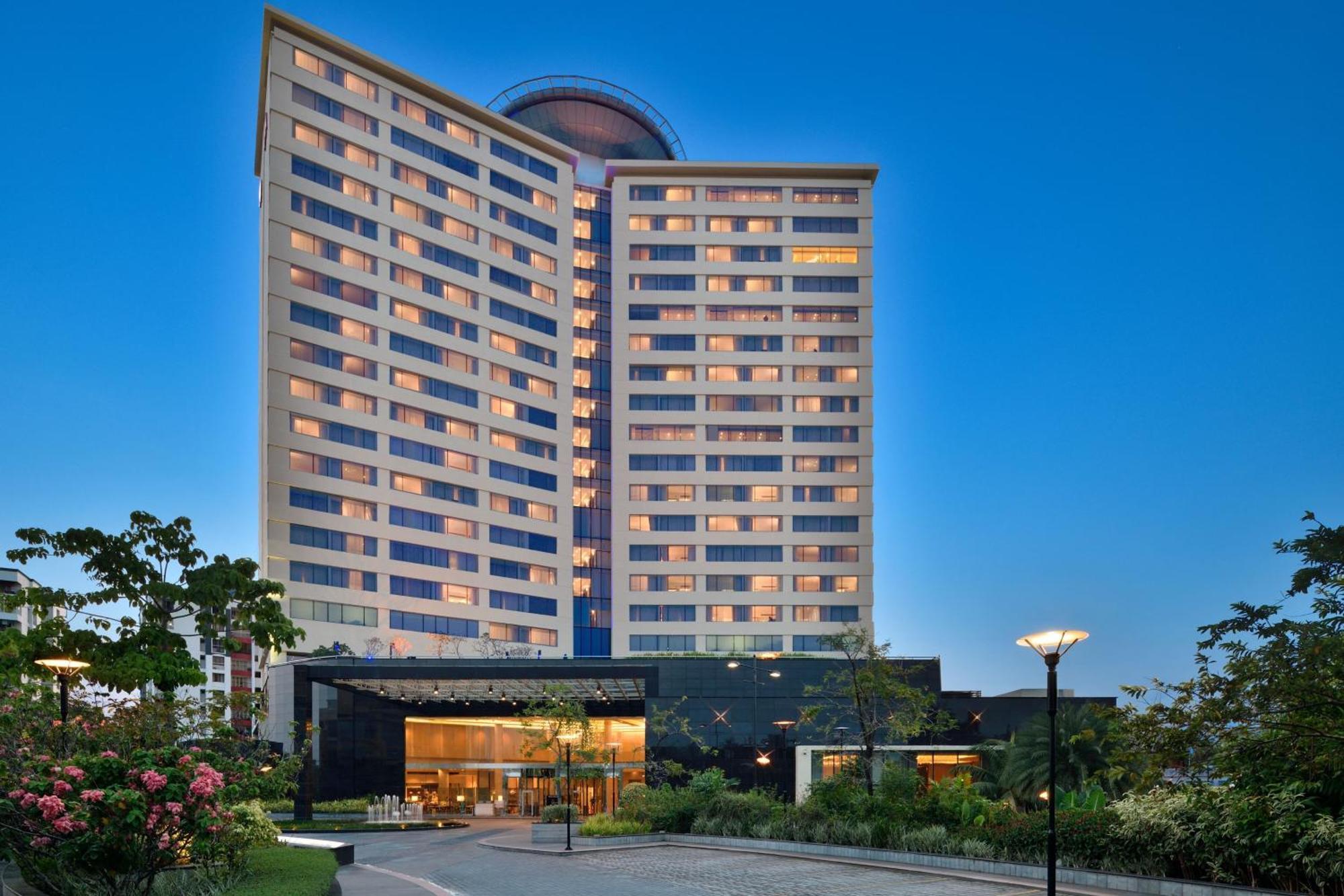 Kochi Marriott Hotel Luaran gambar